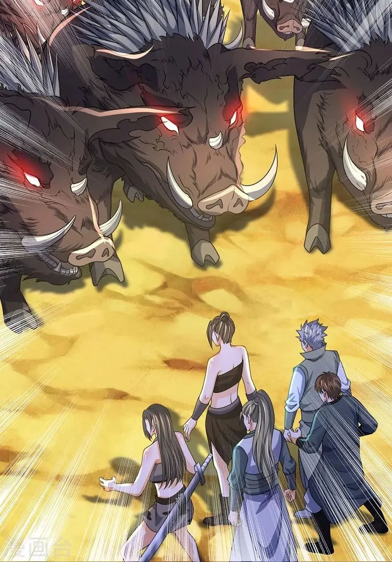Shenwu Tianzun Chapter 452 Gambar 16