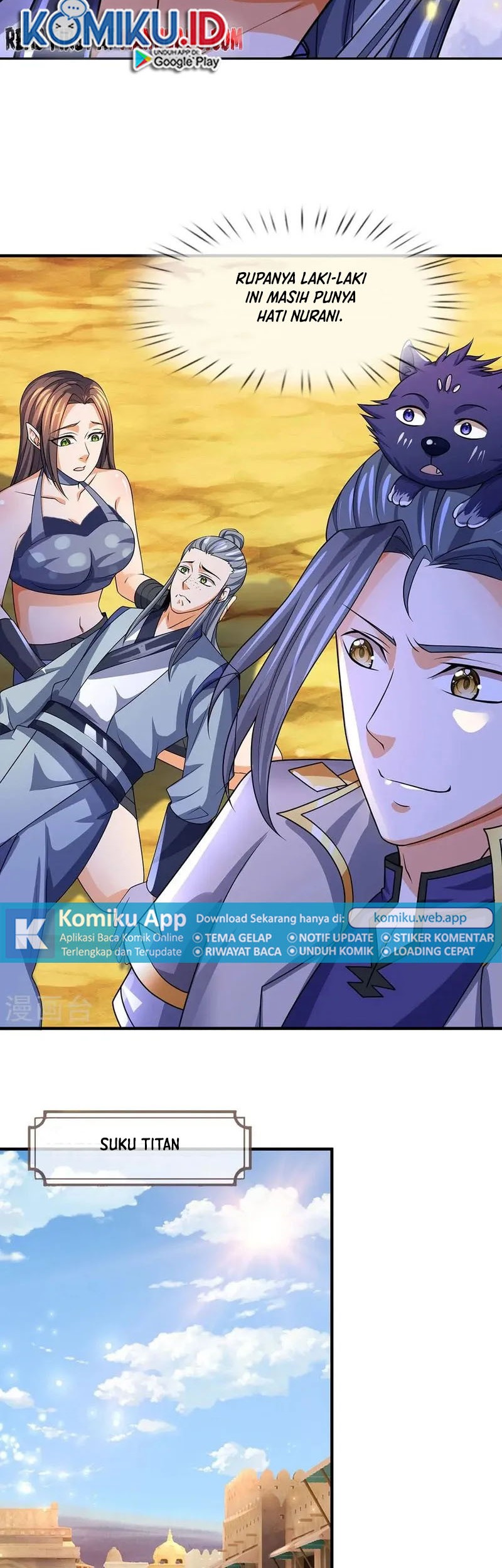 Shenwu Tianzun Chapter 452 Gambar 23