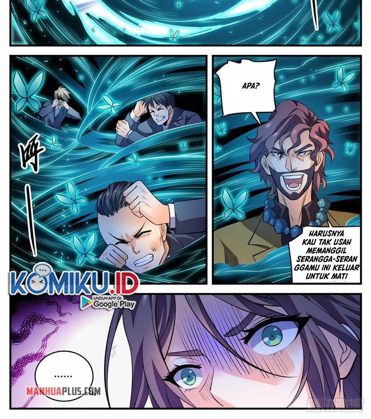 Baca Versatile Mage Chapter 801 Gambar 2