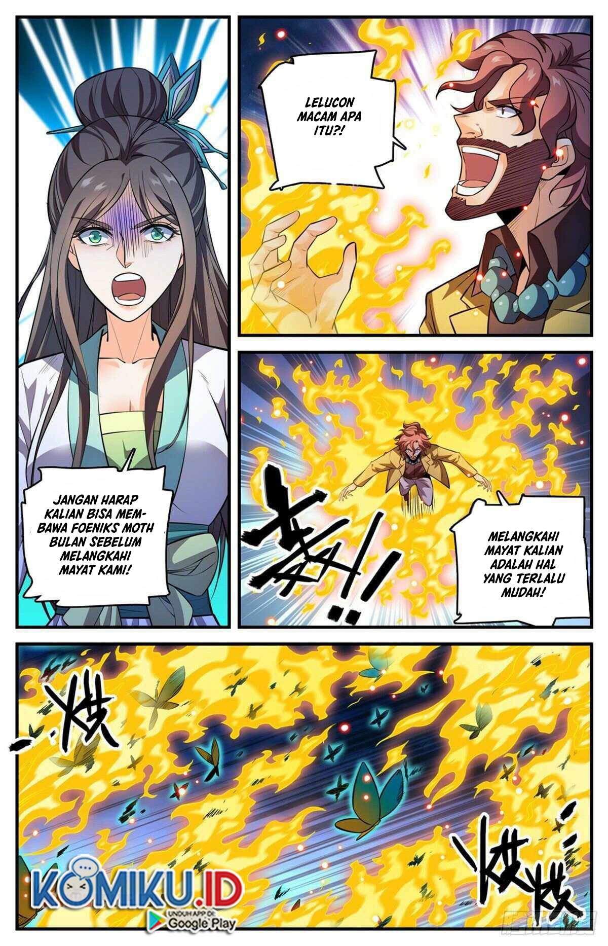Versatile Mage Chapter 801 Gambar 3