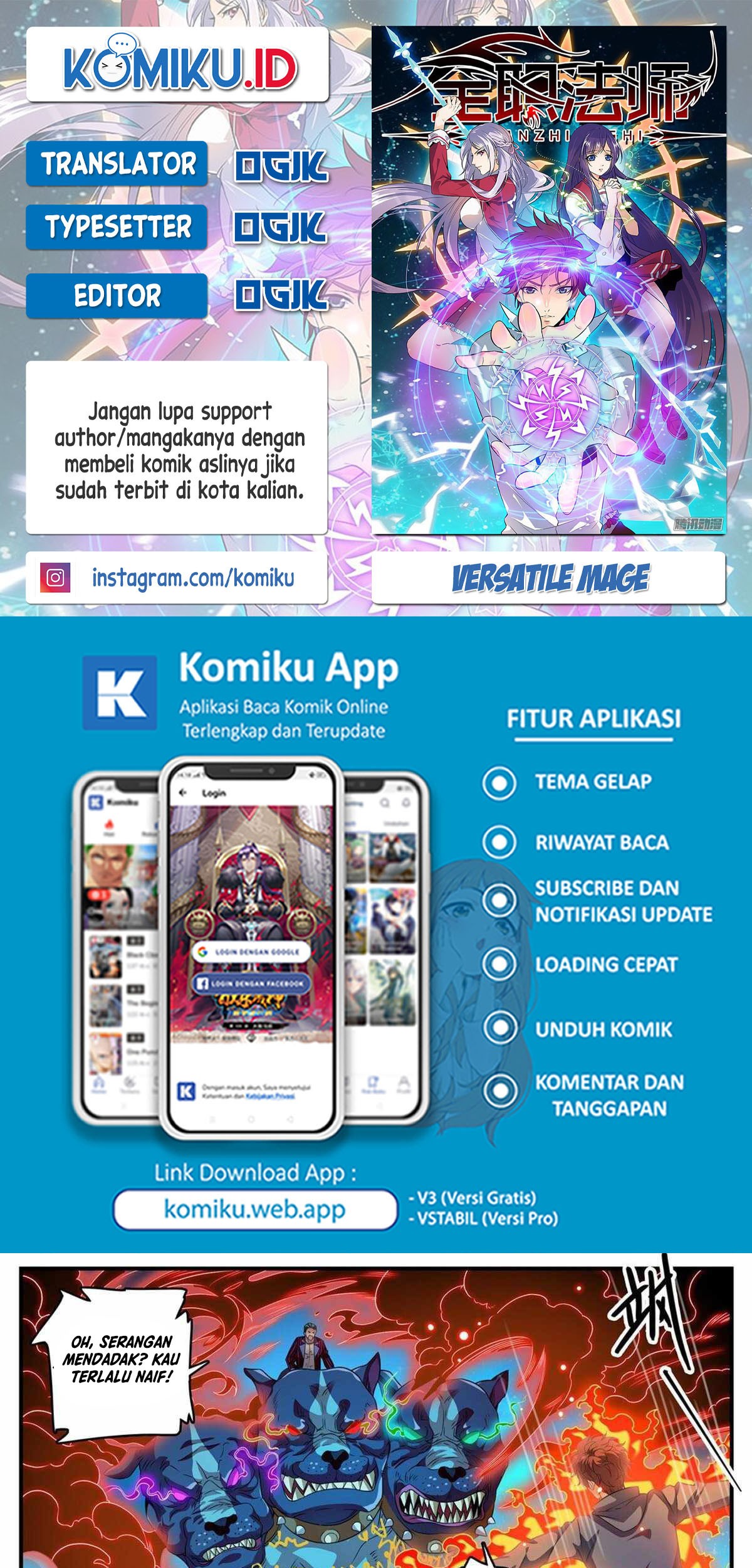 Baca Komik Versatile Mage Chapter 802 Gambar 1
