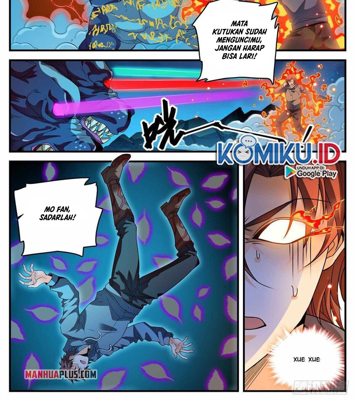 Baca Versatile Mage Chapter 802 Gambar 2