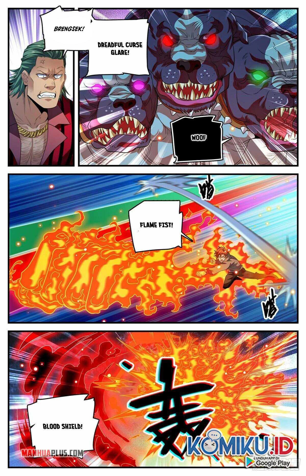 Versatile Mage Chapter 802 Gambar 5