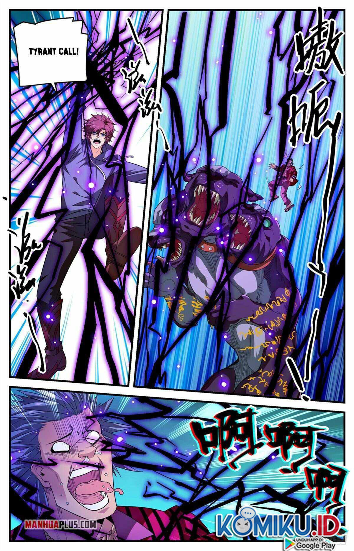 Versatile Mage Chapter 802 Gambar 8