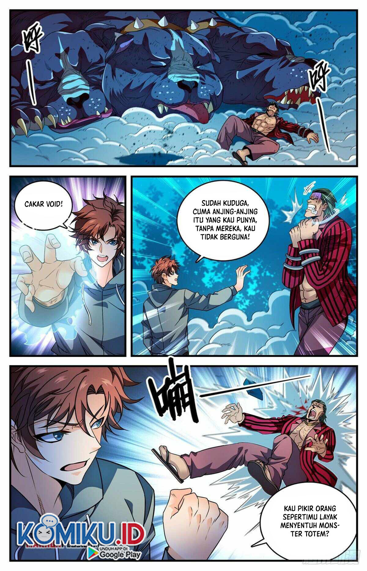 Versatile Mage Chapter 802 Gambar 9