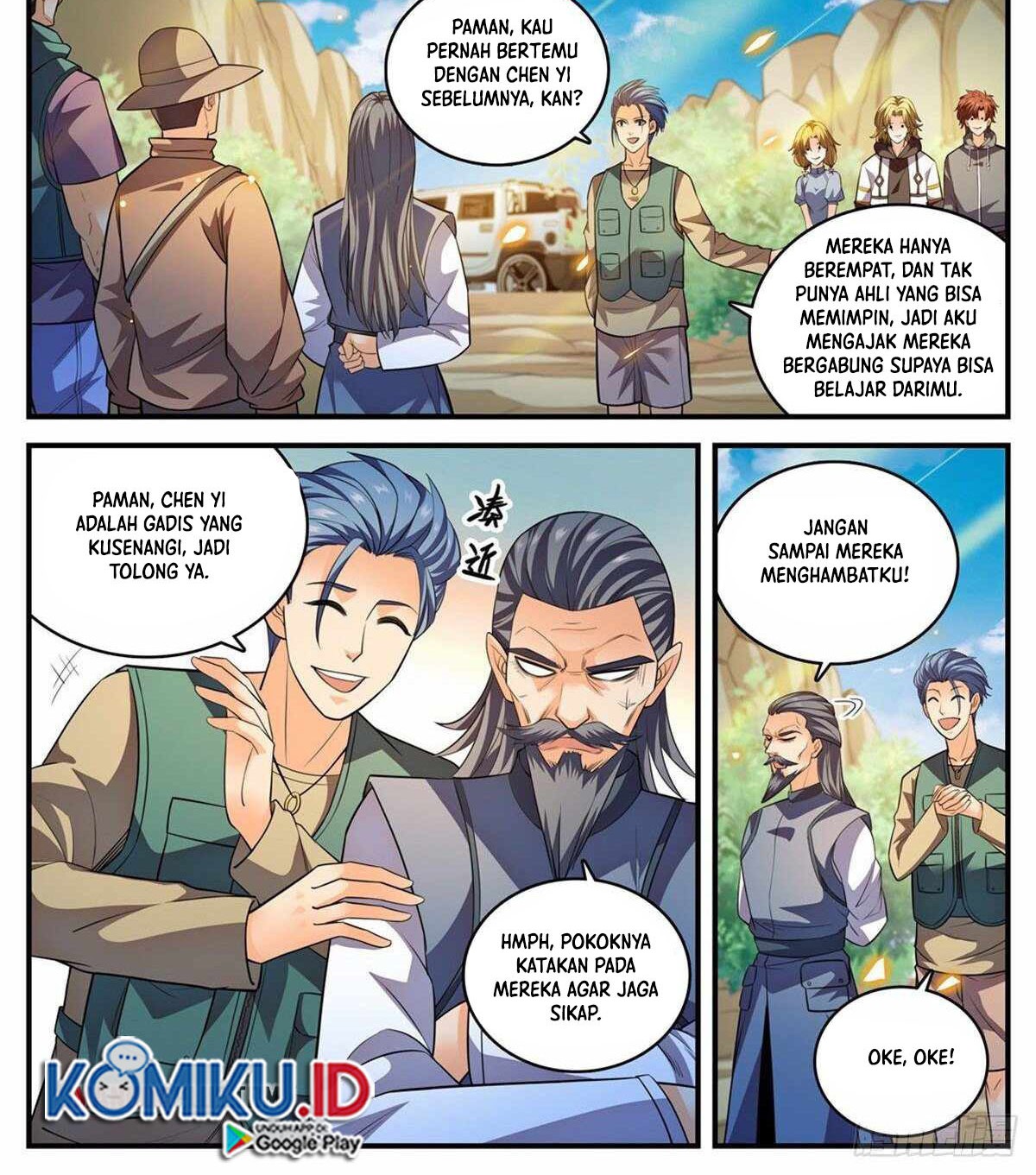 Baca Versatile Mage Chapter 807 Gambar 2