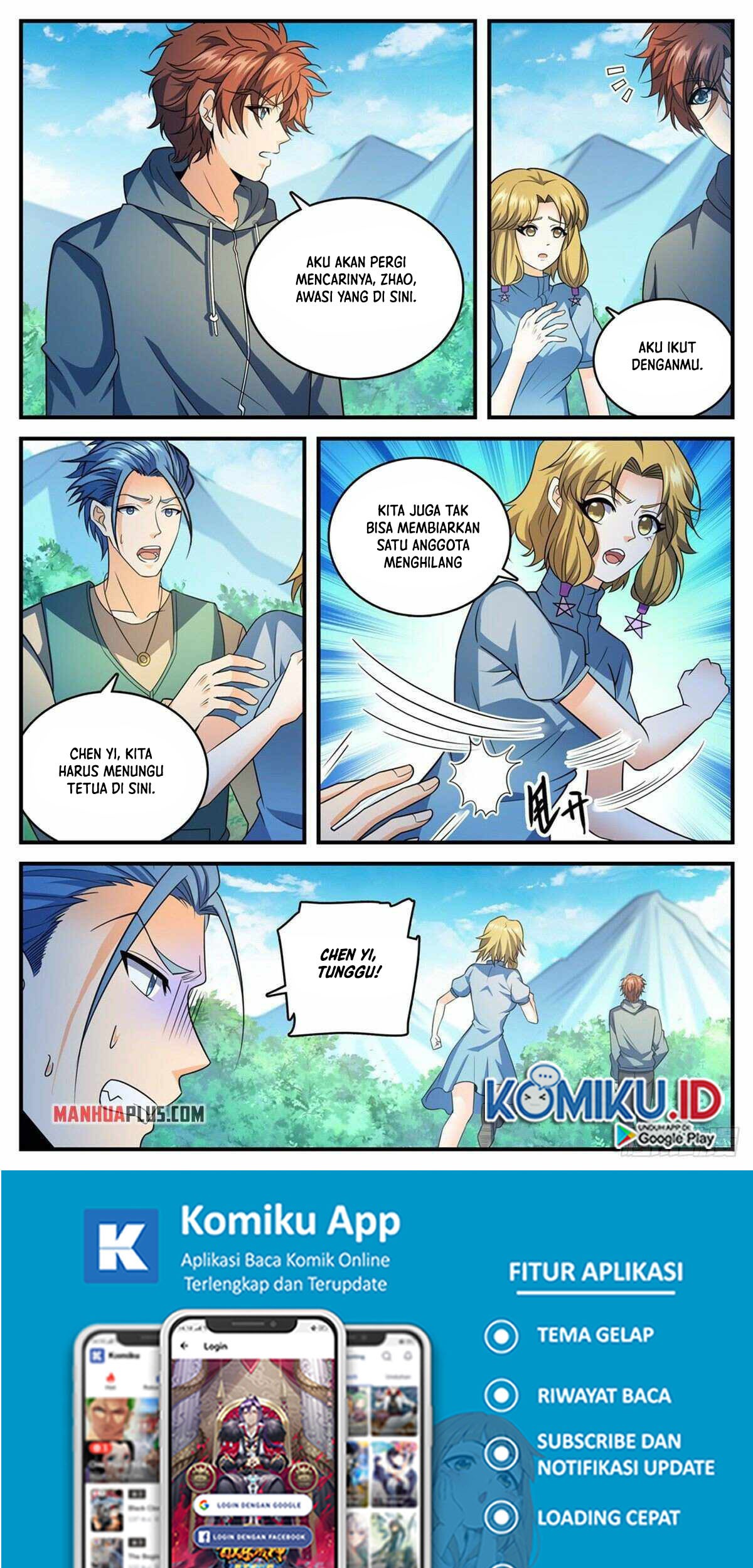 Versatile Mage Chapter 808 Gambar 13