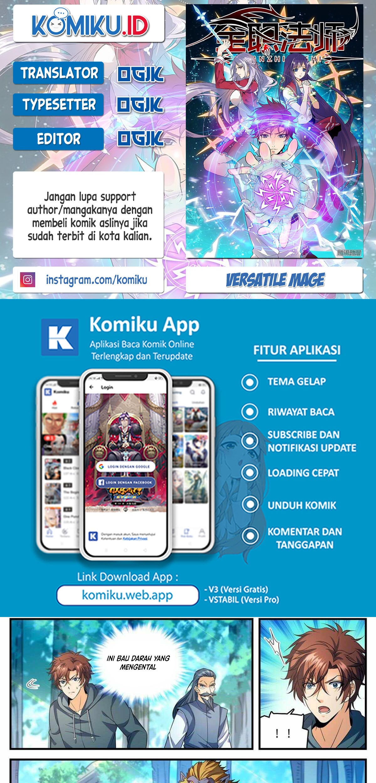 Baca Komik Versatile Mage Chapter 808 Gambar 1