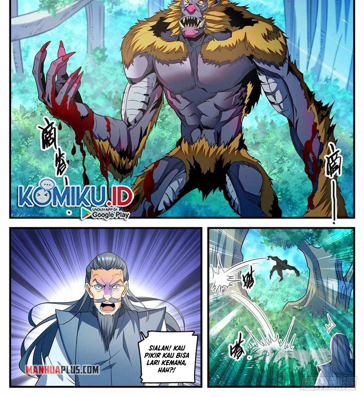 Baca Versatile Mage Chapter 808 Gambar 2