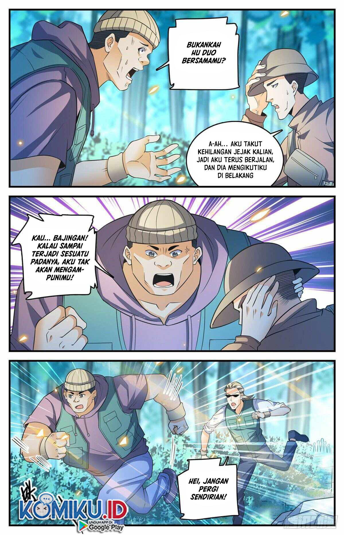 Versatile Mage Chapter 808 Gambar 5