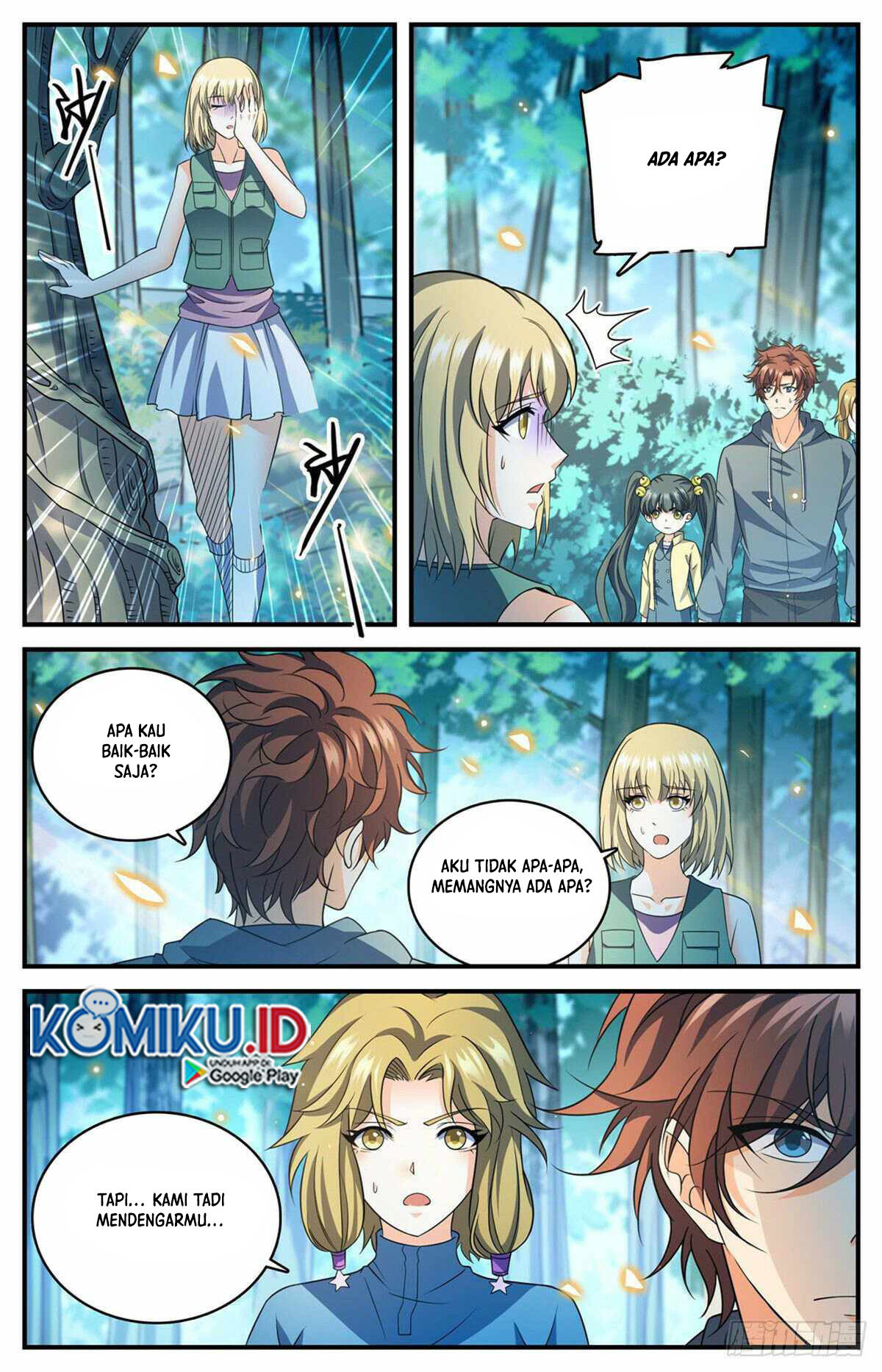 Versatile Mage Chapter 808 Gambar 7