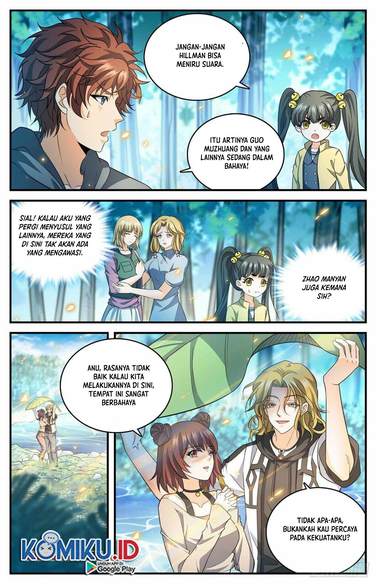 Versatile Mage Chapter 808 Gambar 8