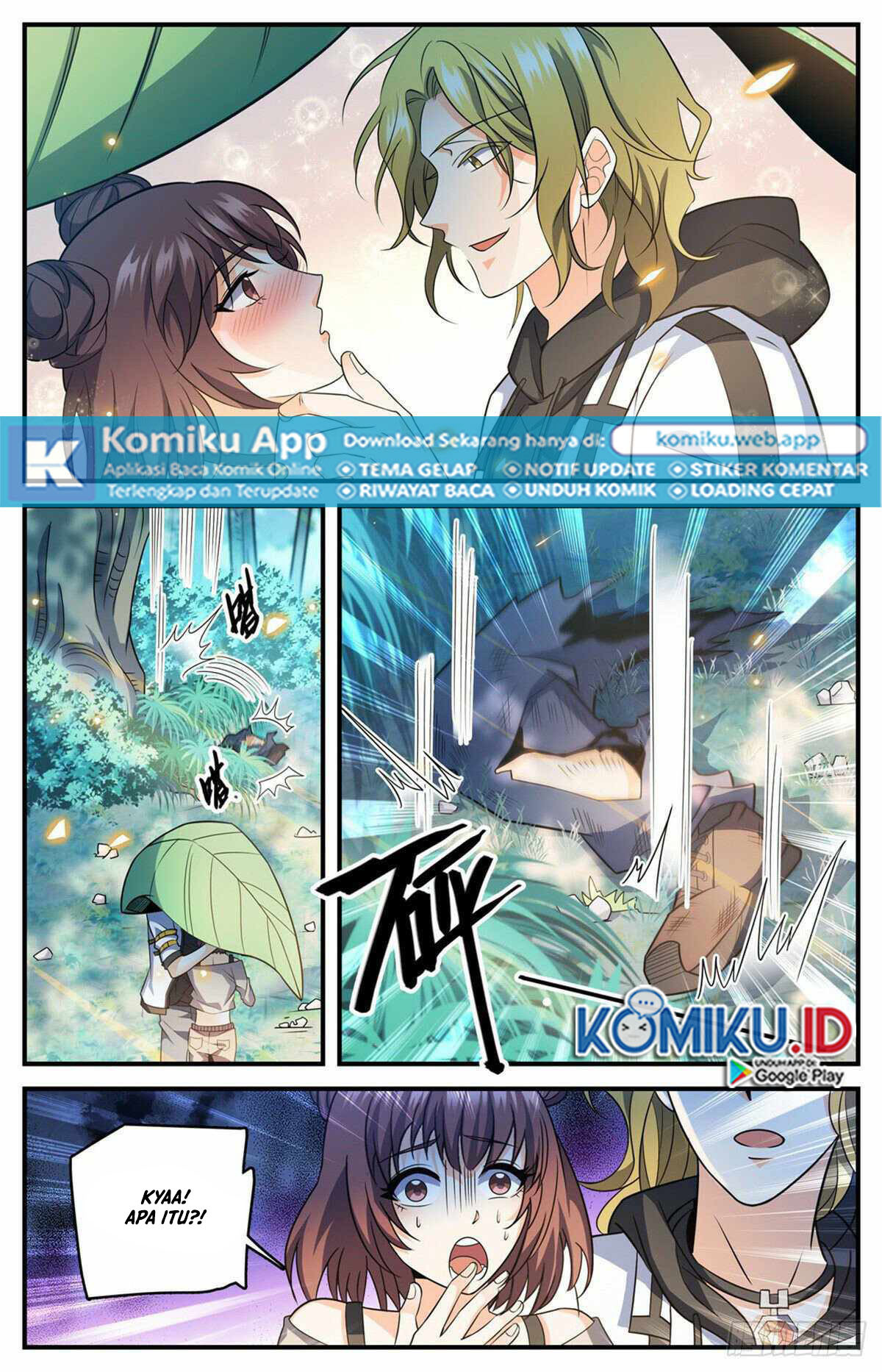 Versatile Mage Chapter 808 Gambar 9