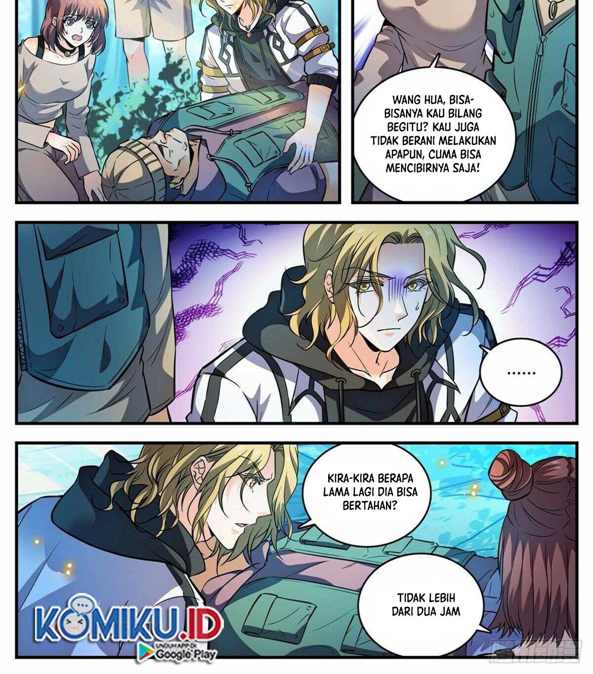 Baca  Versatile Mage Chapter 809 Gambar 2