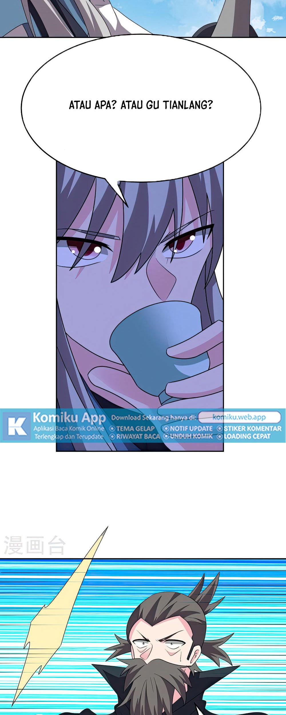 Baca Above All Gods Chapter 461.5 Gambar 2