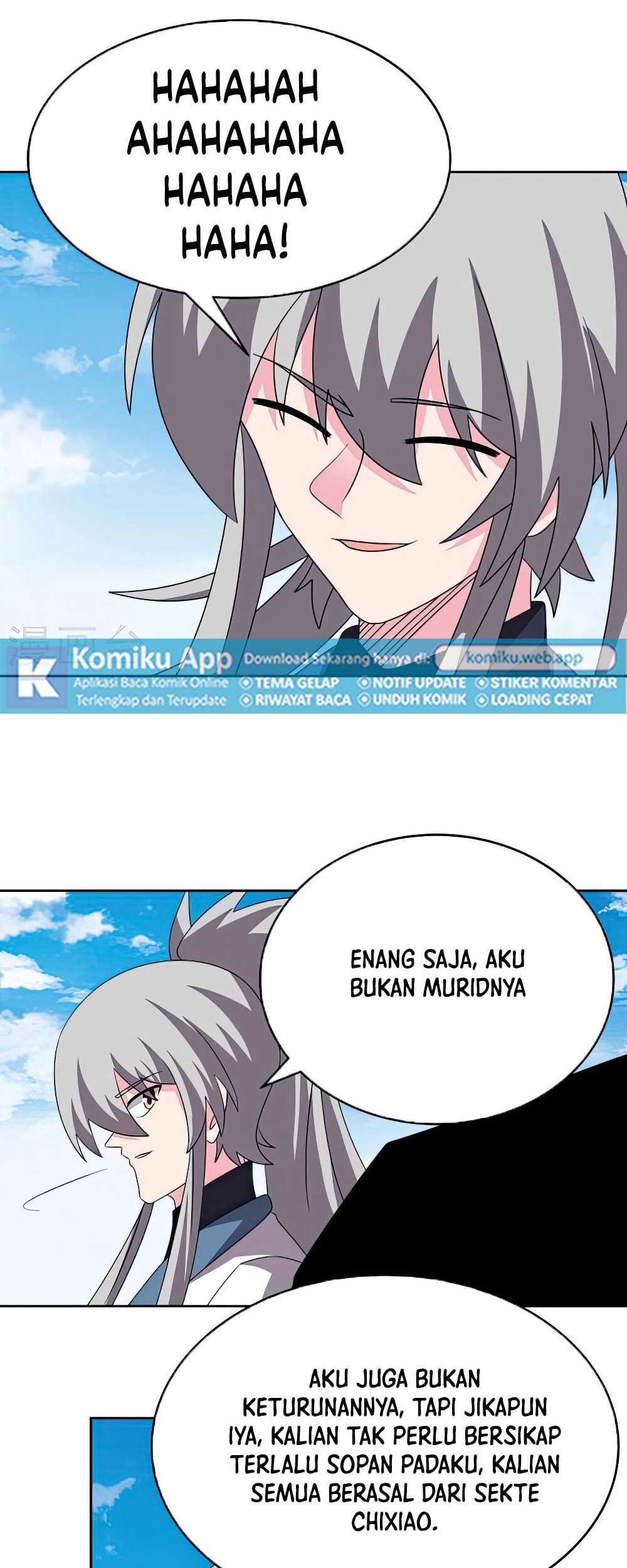 Above All Gods Chapter 461.5 Gambar 9