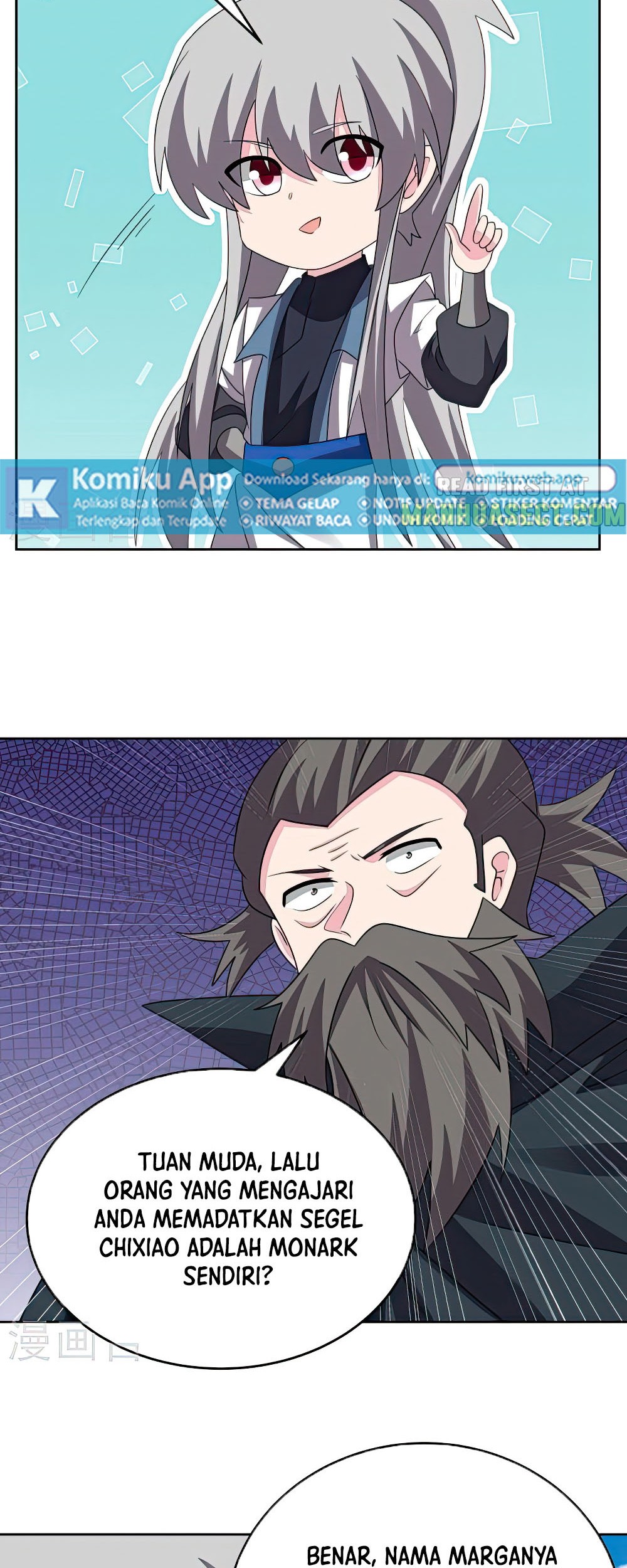 Above All Gods Chapter 461.5 Gambar 13
