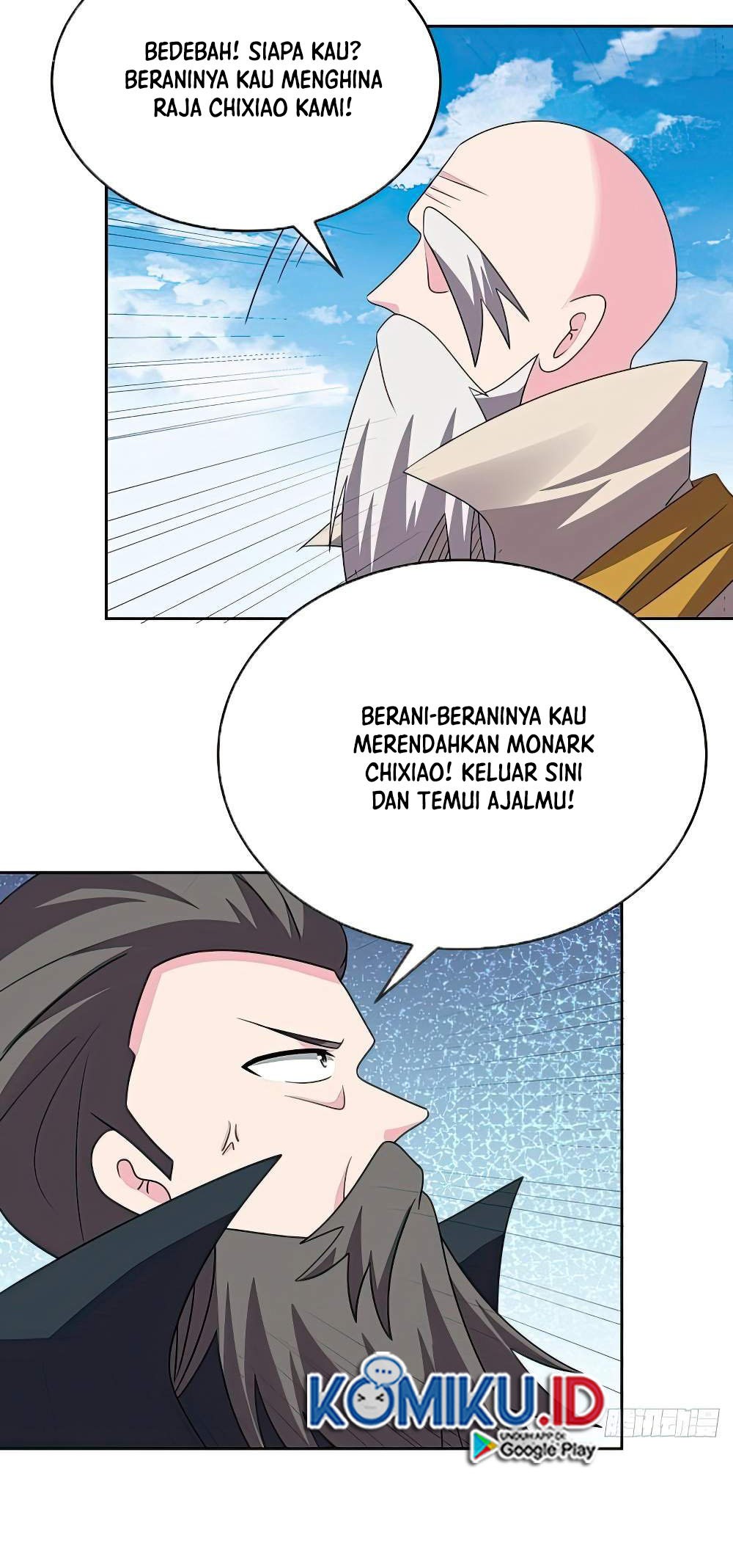 Above All Gods Chapter 462.5 Gambar 7