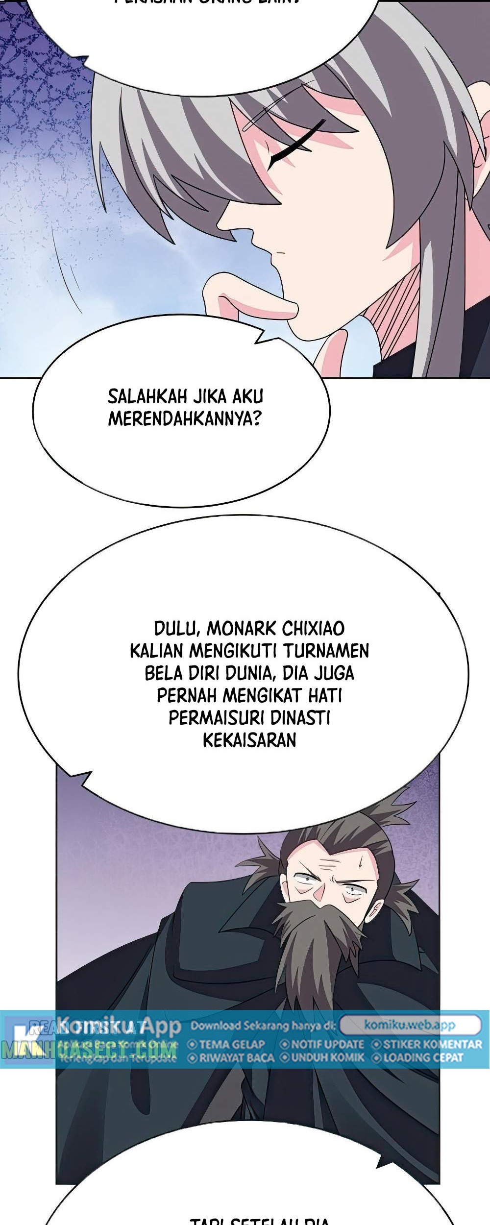Above All Gods Chapter 462.5 Gambar 12
