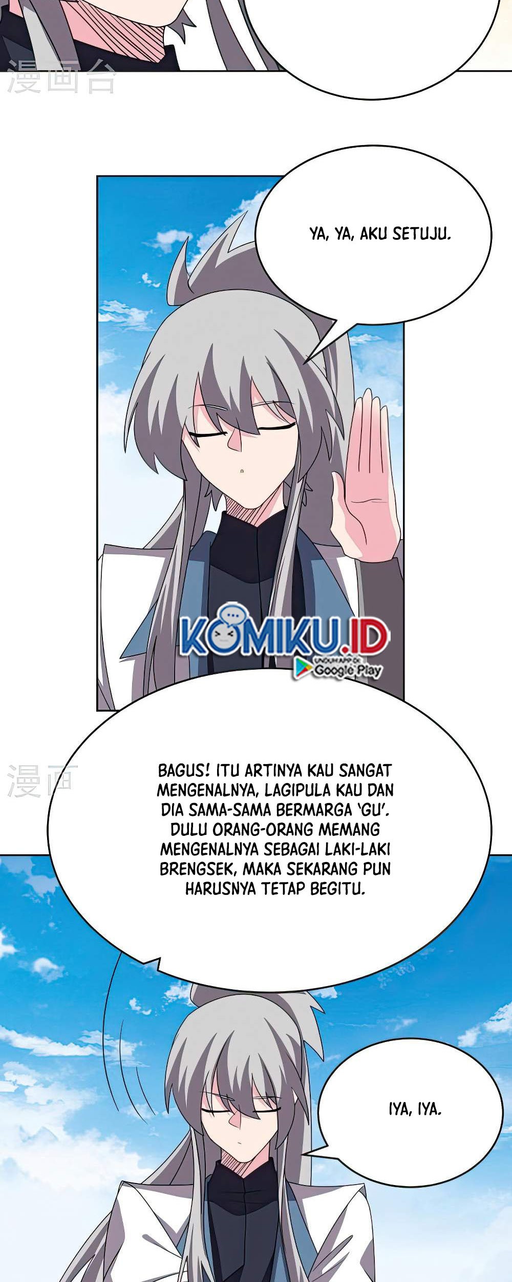 Baca  Above All Gods Chapter 463 Gambar 2
