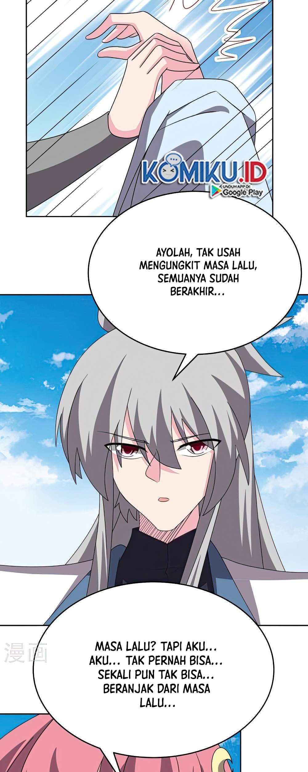 Above All Gods Chapter 463.5 Gambar 4