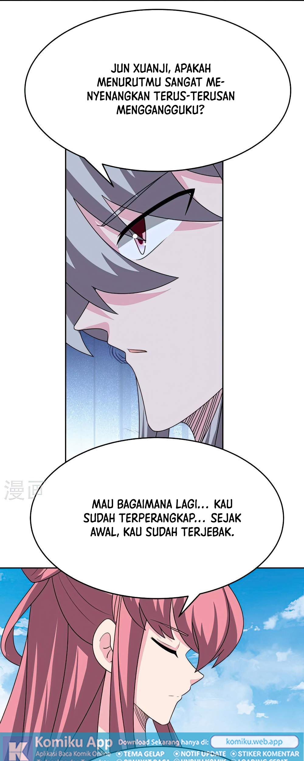 Above All Gods Chapter 463.5 Gambar 7