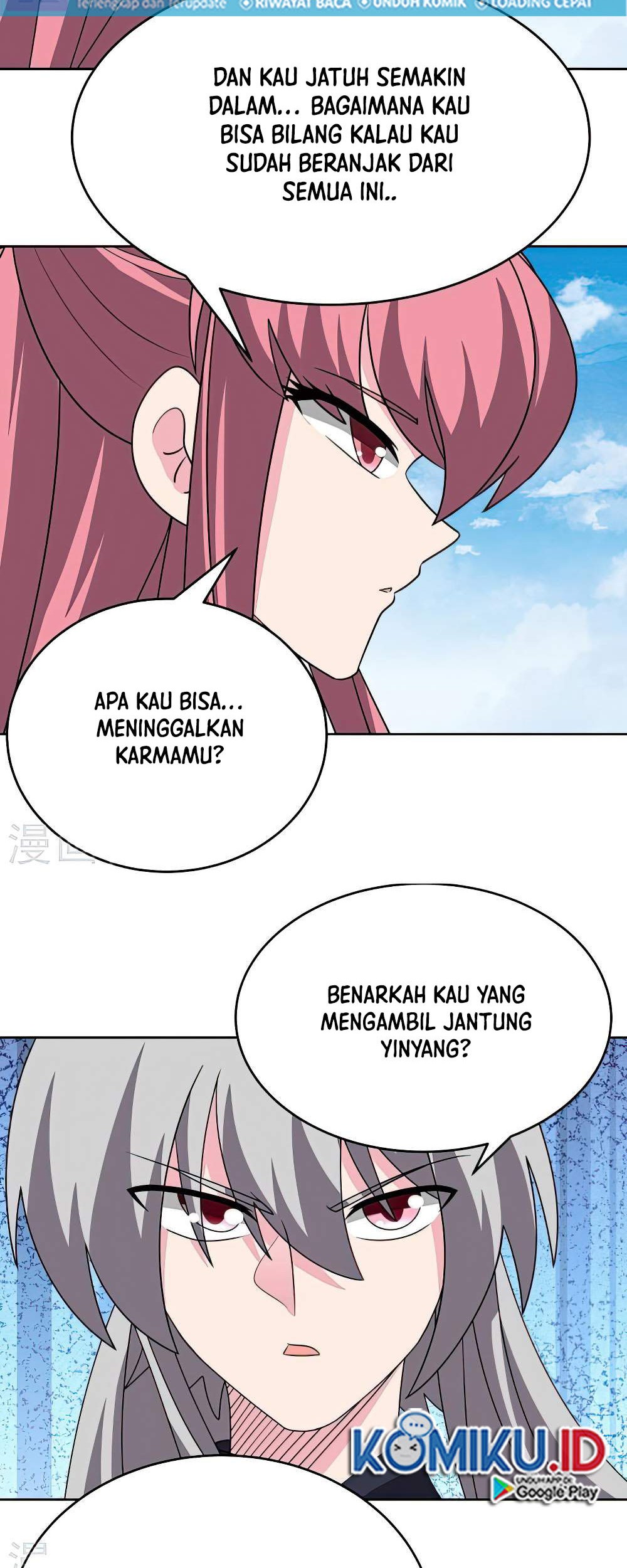 Above All Gods Chapter 463.5 Gambar 8