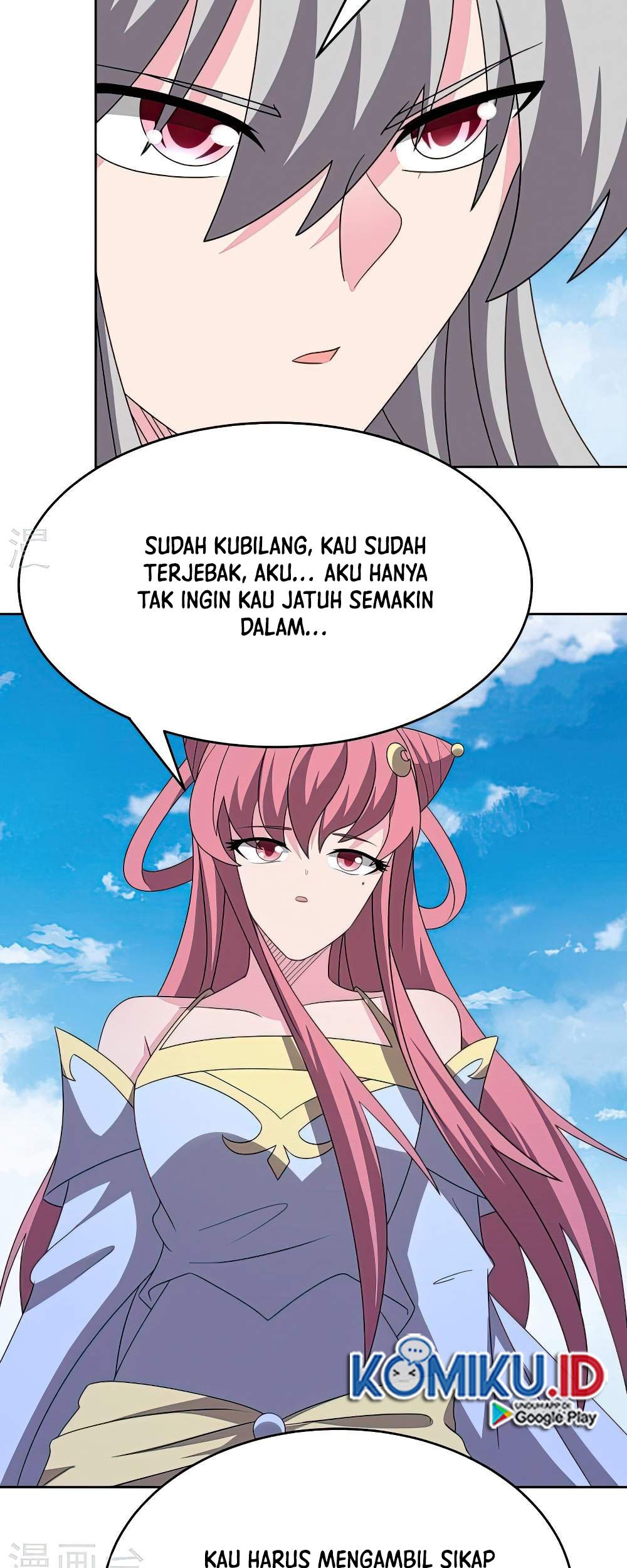 Above All Gods Chapter 463.5 Gambar 11