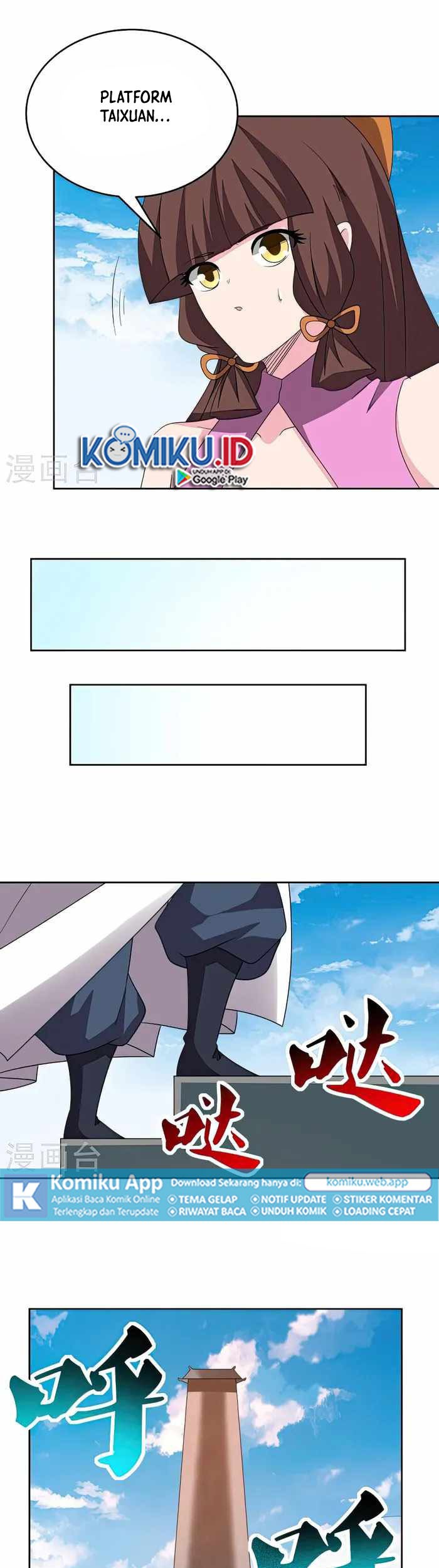 Above All Gods Chapter 464.5 Gambar 9