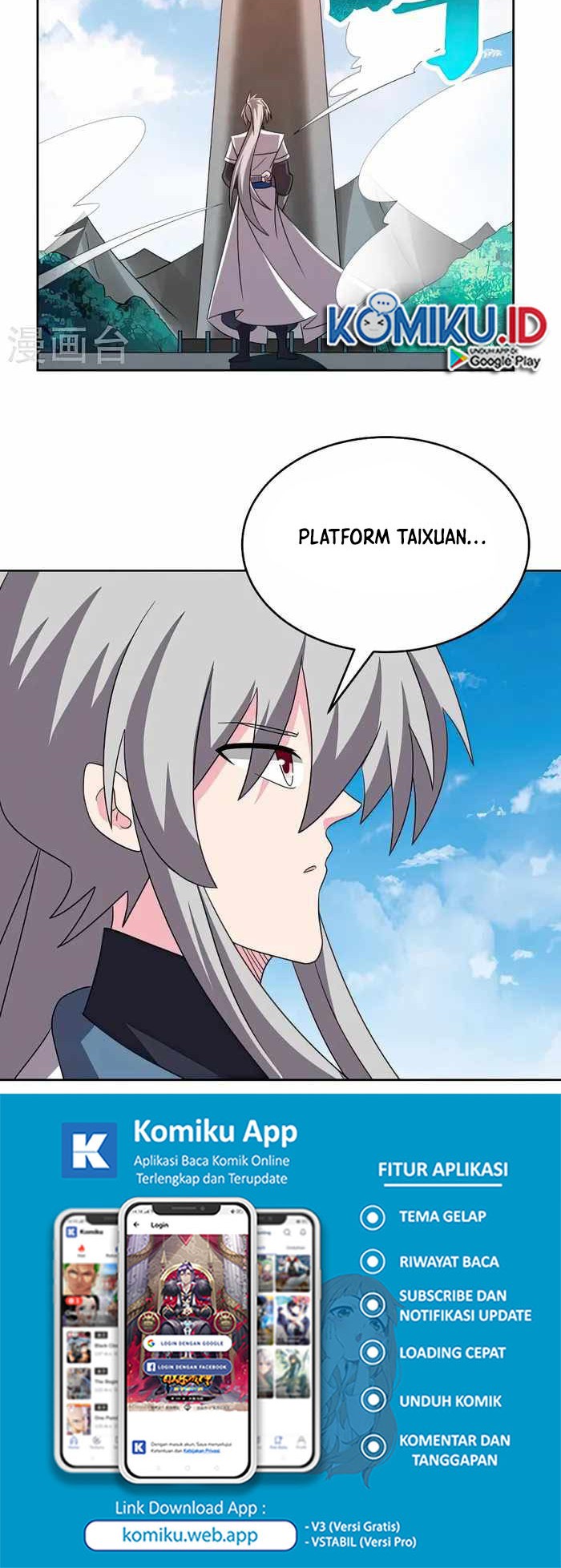 Above All Gods Chapter 464.5 Gambar 10