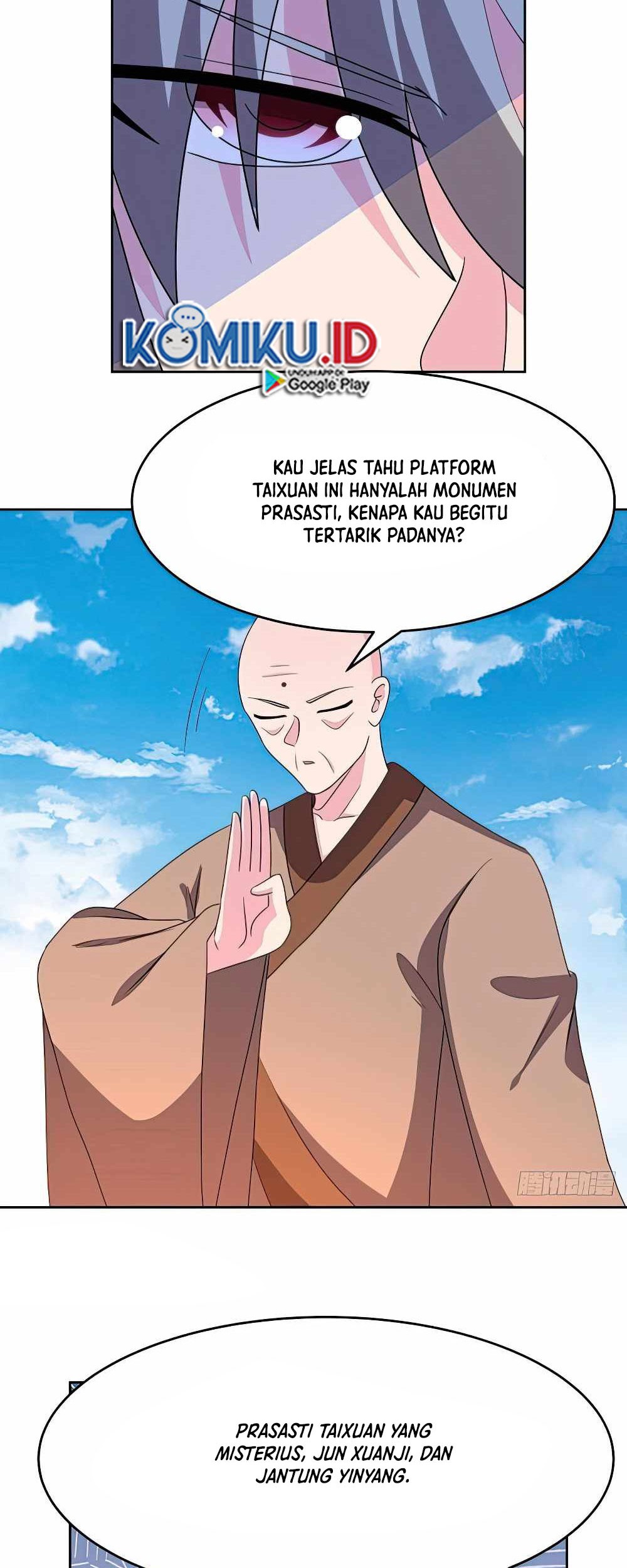 Above All Gods Chapter 465 Gambar 6