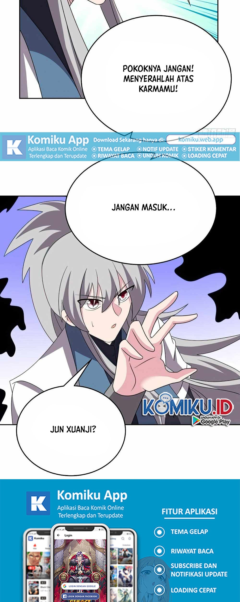 Above All Gods Chapter 465.5 Gambar 14