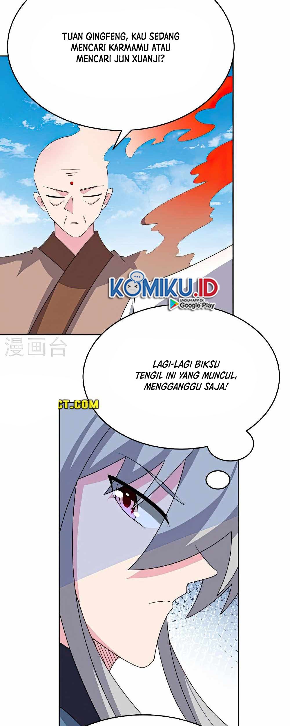 Above All Gods Chapter 466 Gambar 3