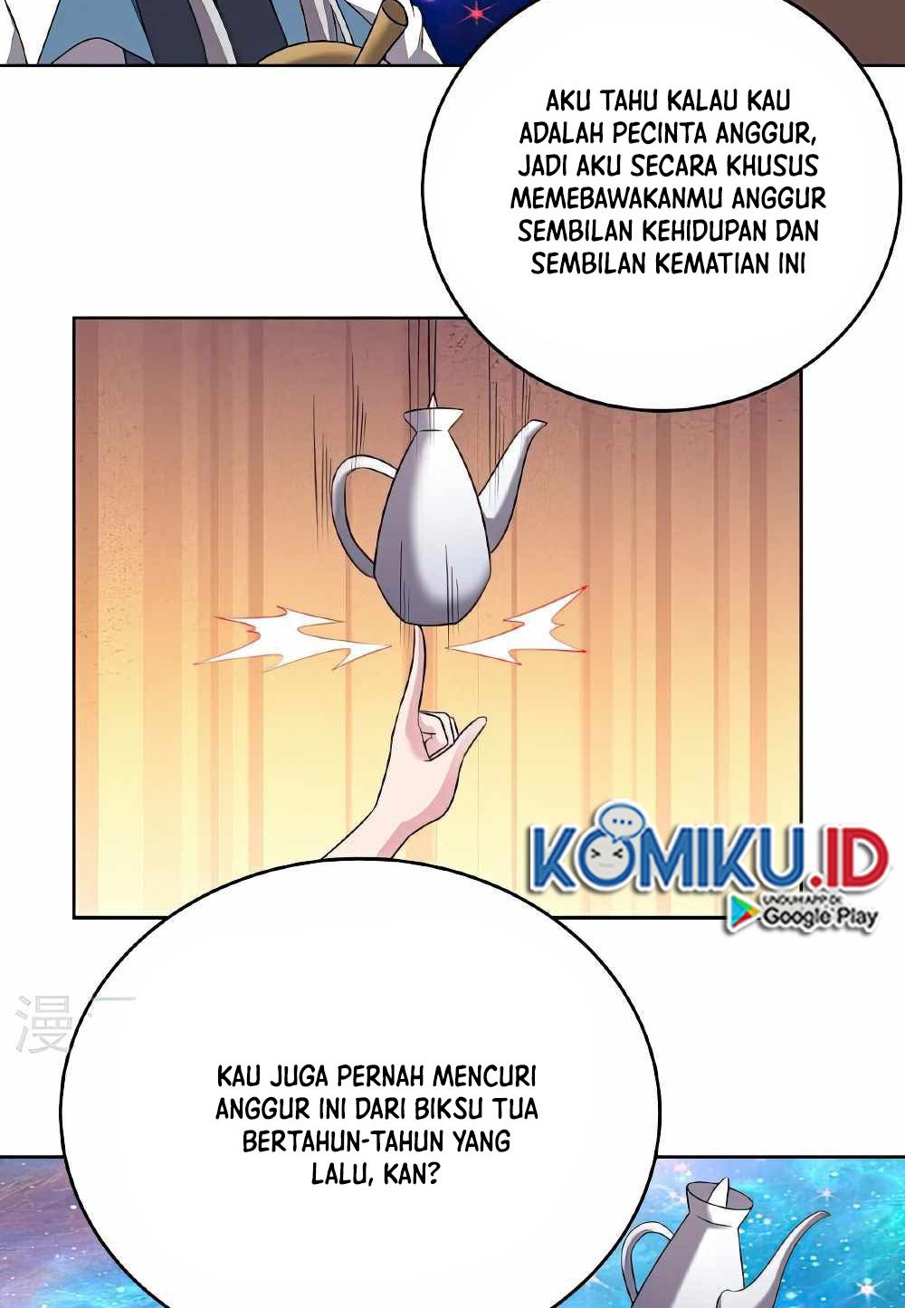 Above All Gods Chapter 467 Gambar 12