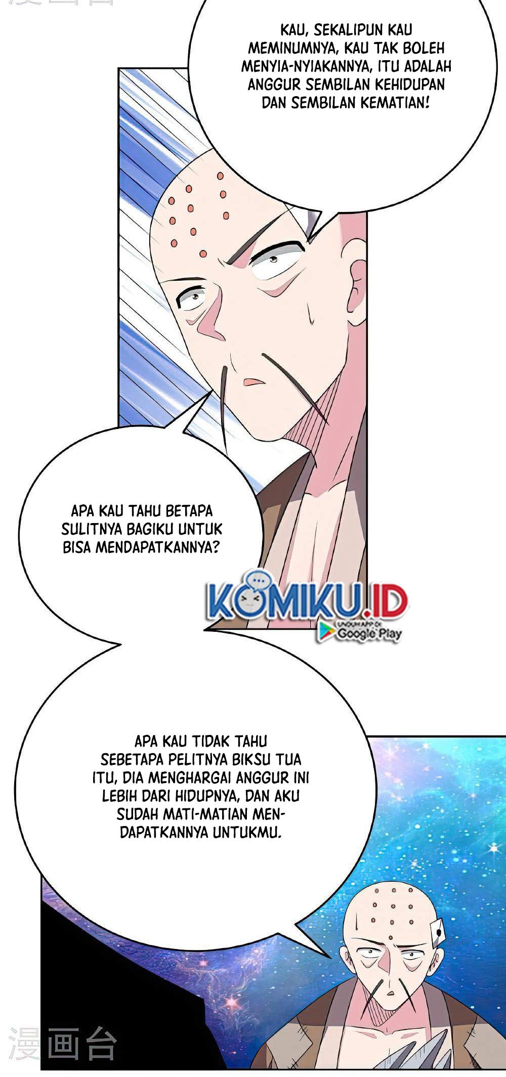 Above All Gods Chapter 467.5 Gambar 3