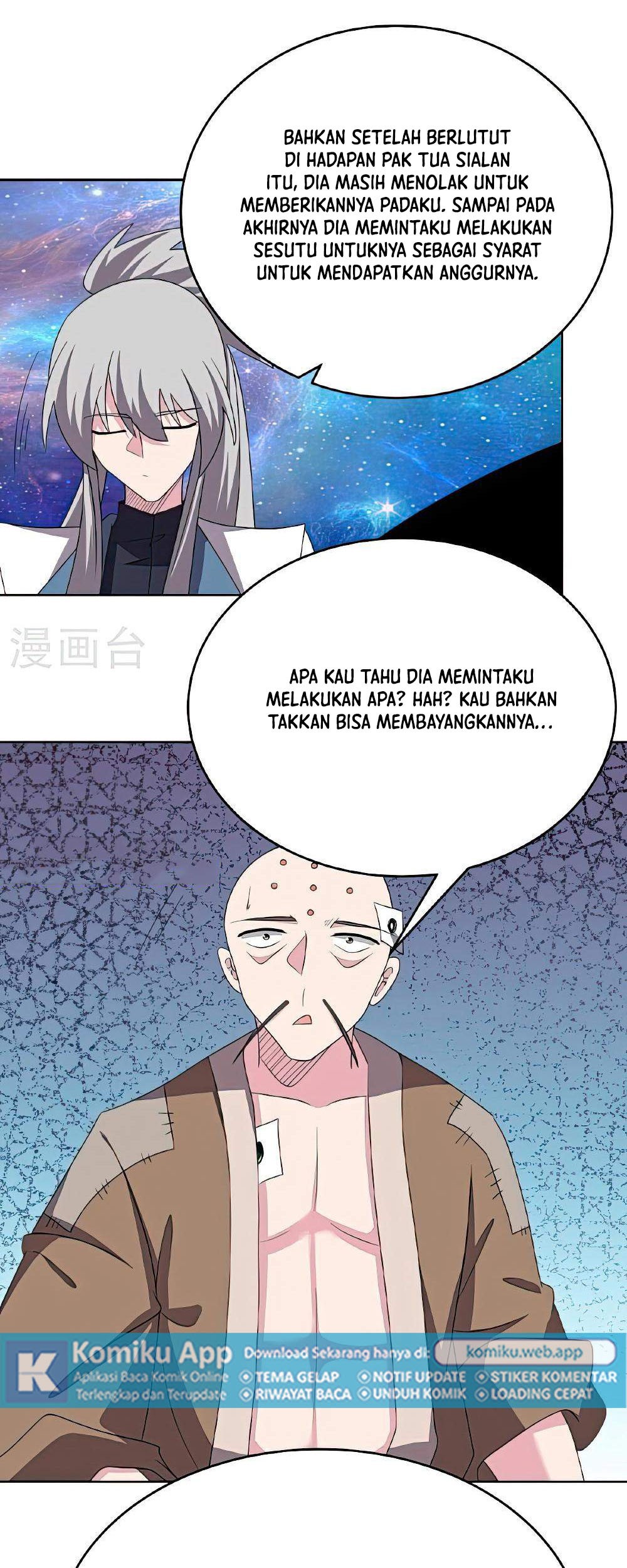 Above All Gods Chapter 467.5 Gambar 4