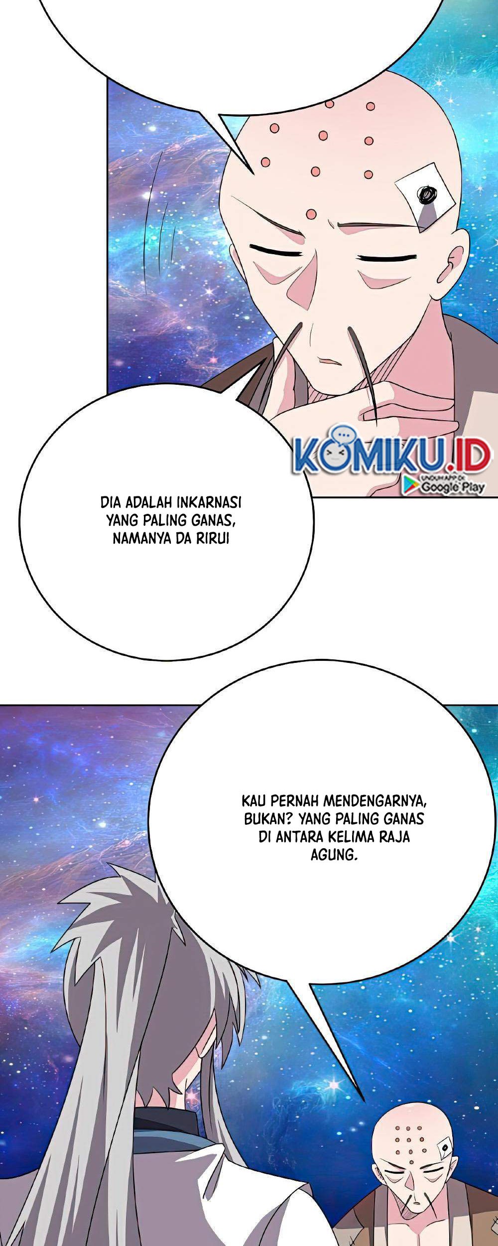 Above All Gods Chapter 467.5 Gambar 10