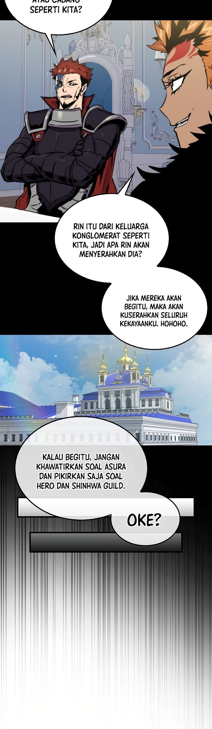 Sleeping Ranker Chapter 69 Gambar 18