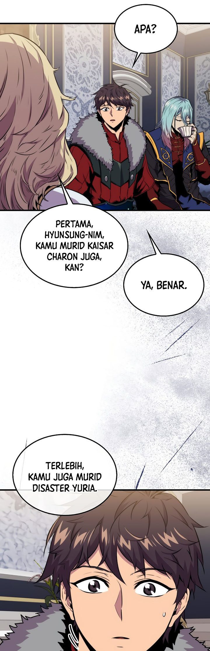 Sleeping Ranker Chapter 69 Gambar 22