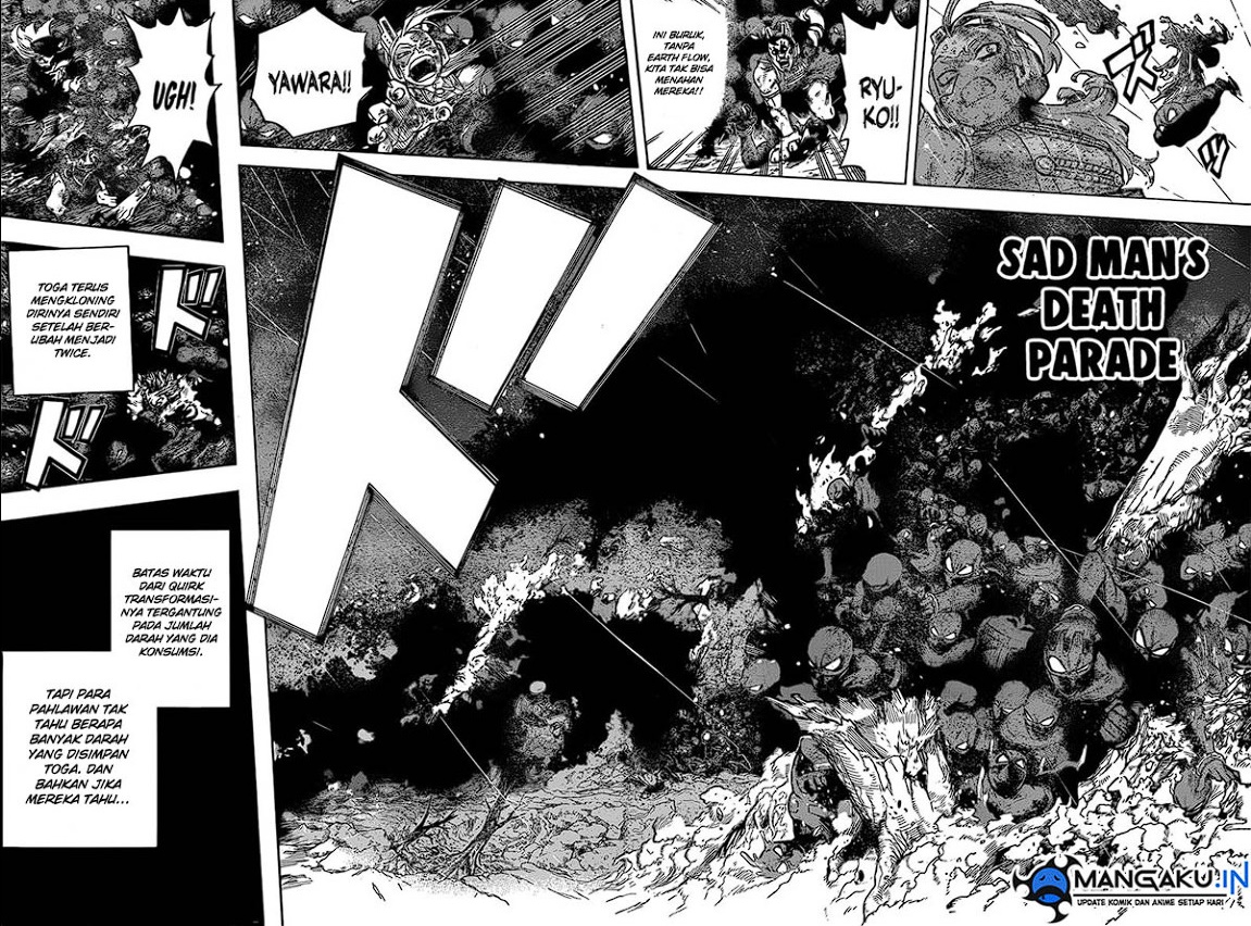 Baca Boku no Hero Academia Chapter 391 Gambar 2