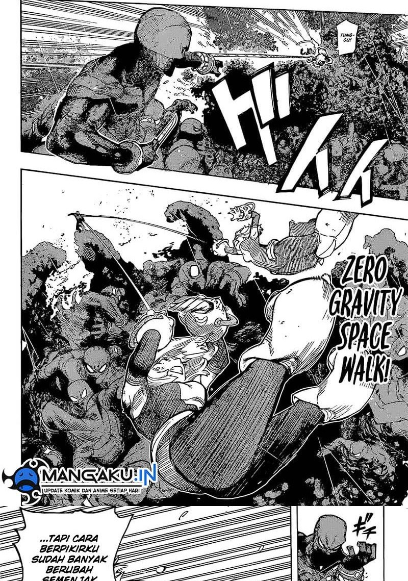 Boku no Hero Academia Chapter 391 Gambar 4