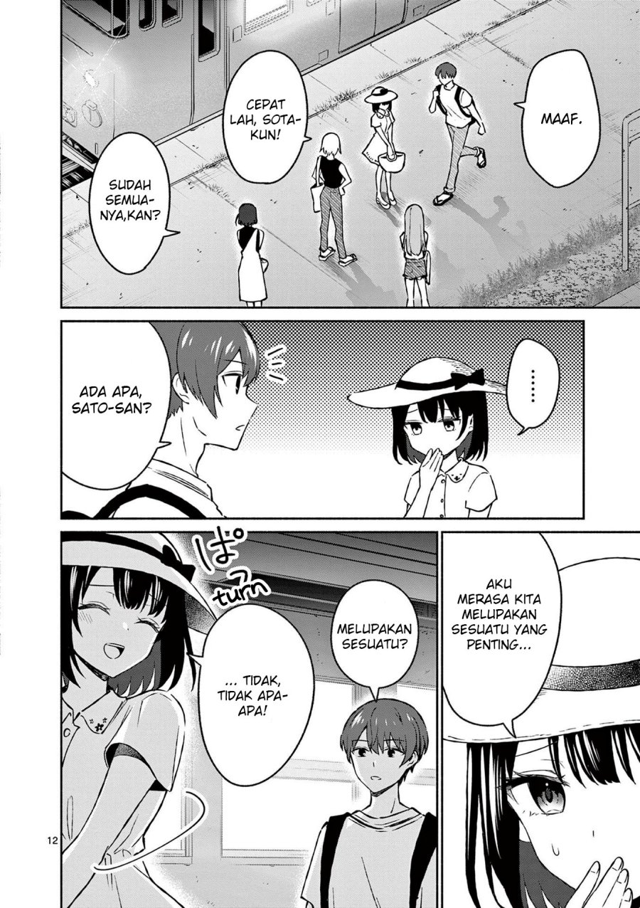Shiotaiou no Sato-san ga Ore ni dake Amai Chapter 32 Gambar 13