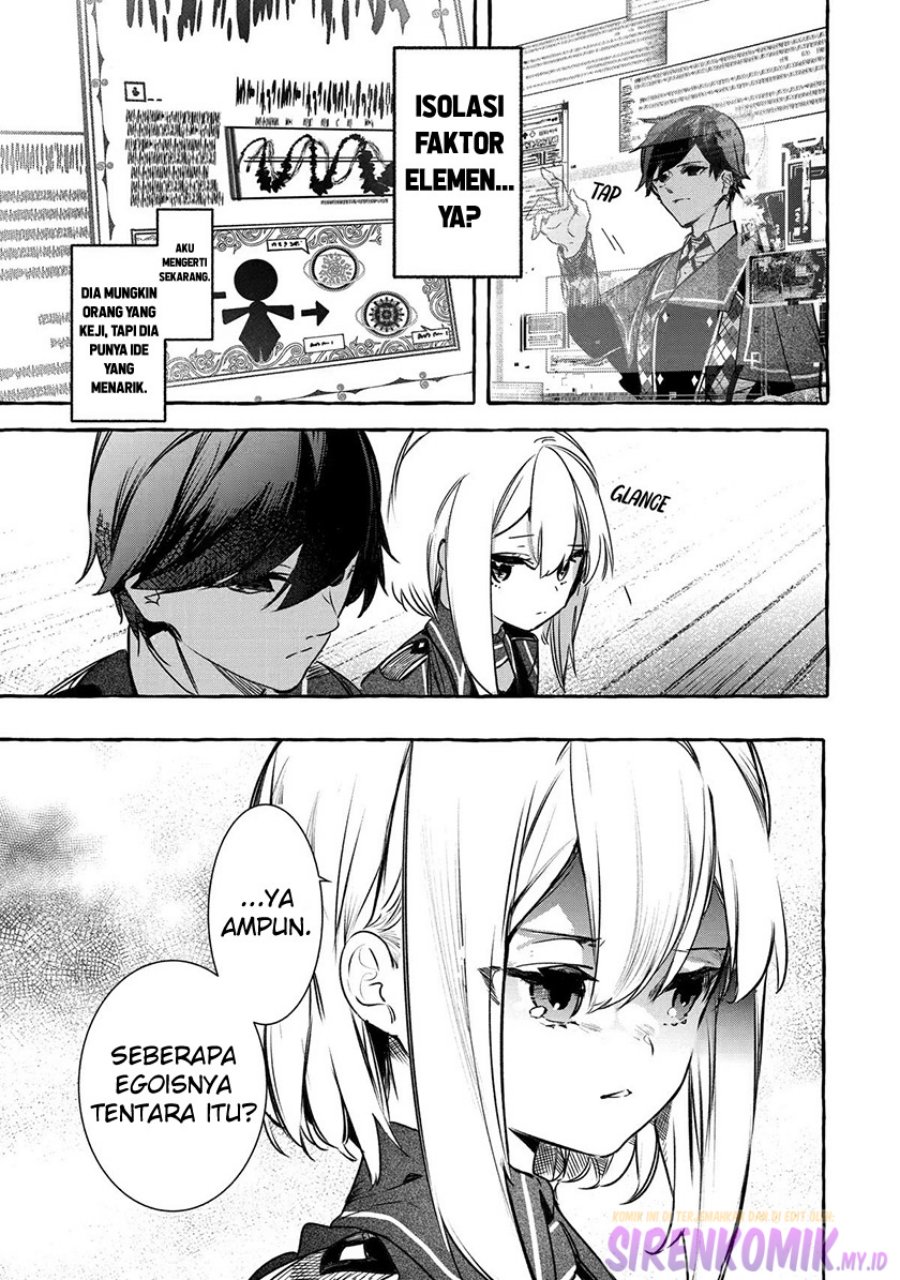Saikyou Mahoushi no Inton Keikaku: The Alternative Chapter 19 Gambar 10