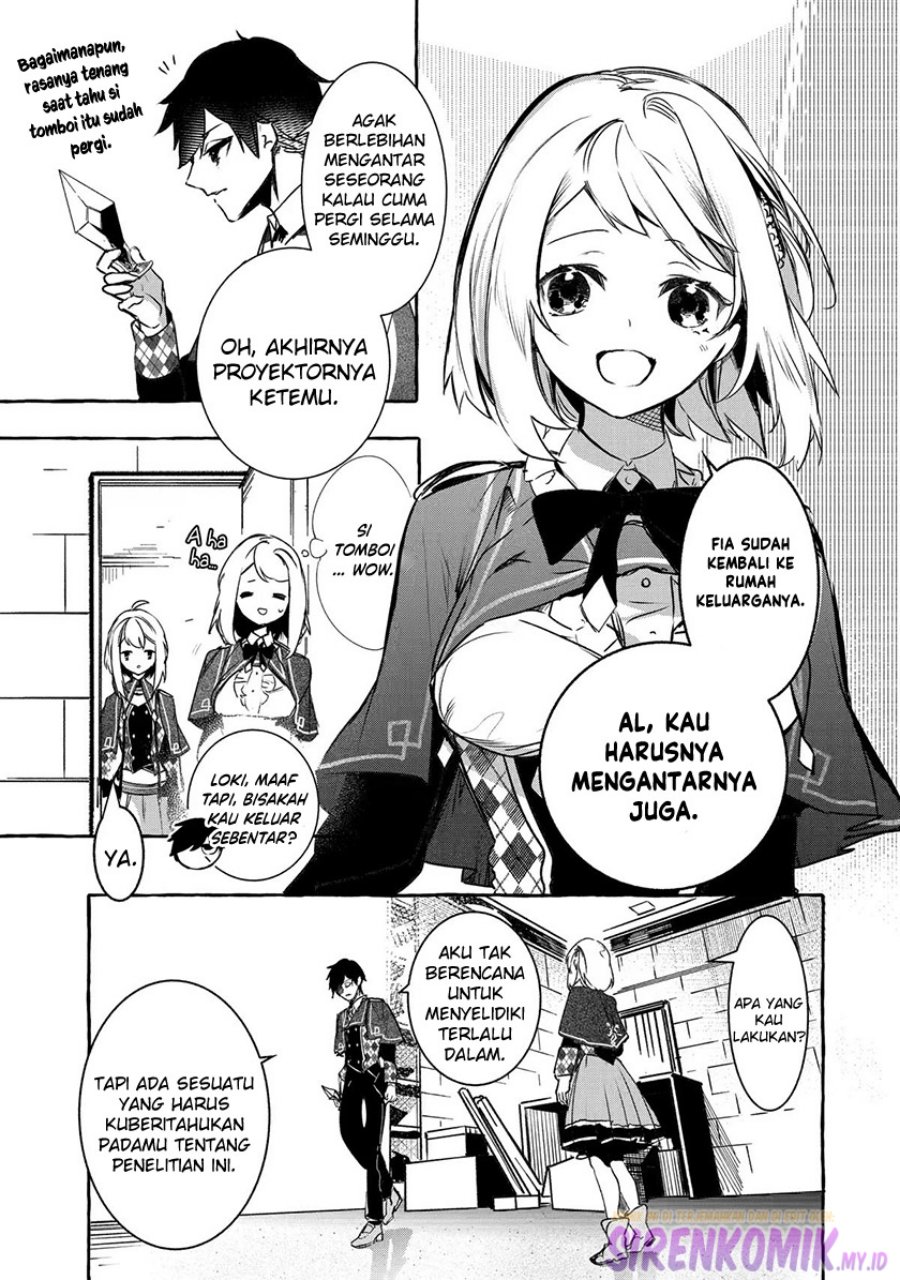 Saikyou Mahoushi no Inton Keikaku: The Alternative Chapter 19 Gambar 12