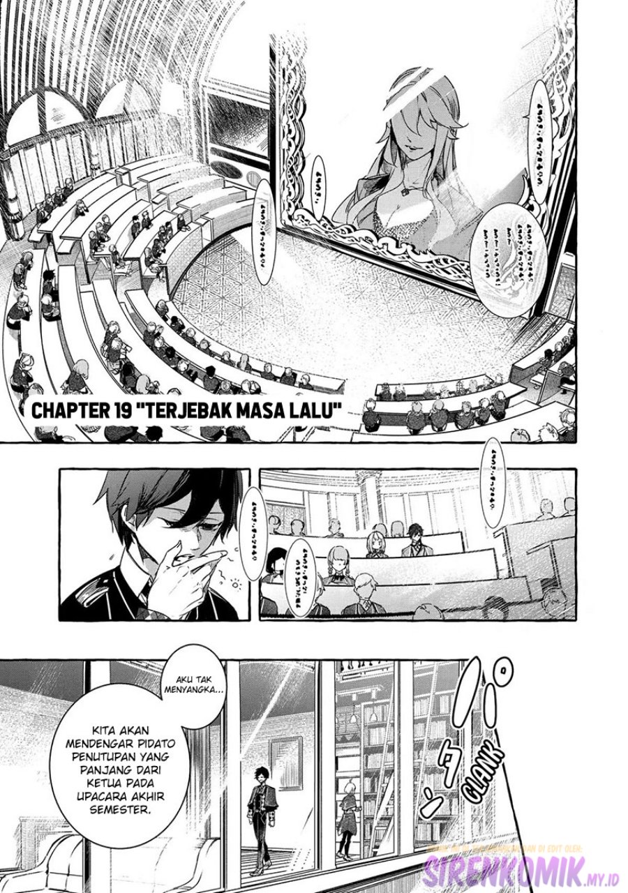 Baca Saikyou Mahoushi no Inton Keikaku: The Alternative Chapter 19 Gambar 2