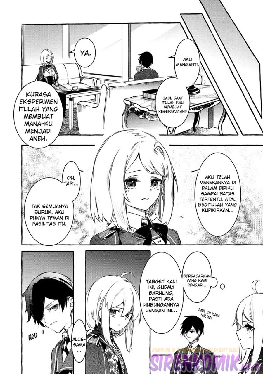 Saikyou Mahoushi no Inton Keikaku: The Alternative Chapter 19 Gambar 28
