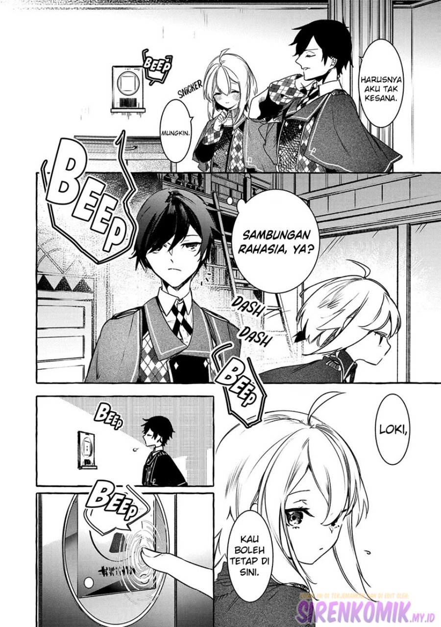 Saikyou Mahoushi no Inton Keikaku: The Alternative Chapter 19 Gambar 3