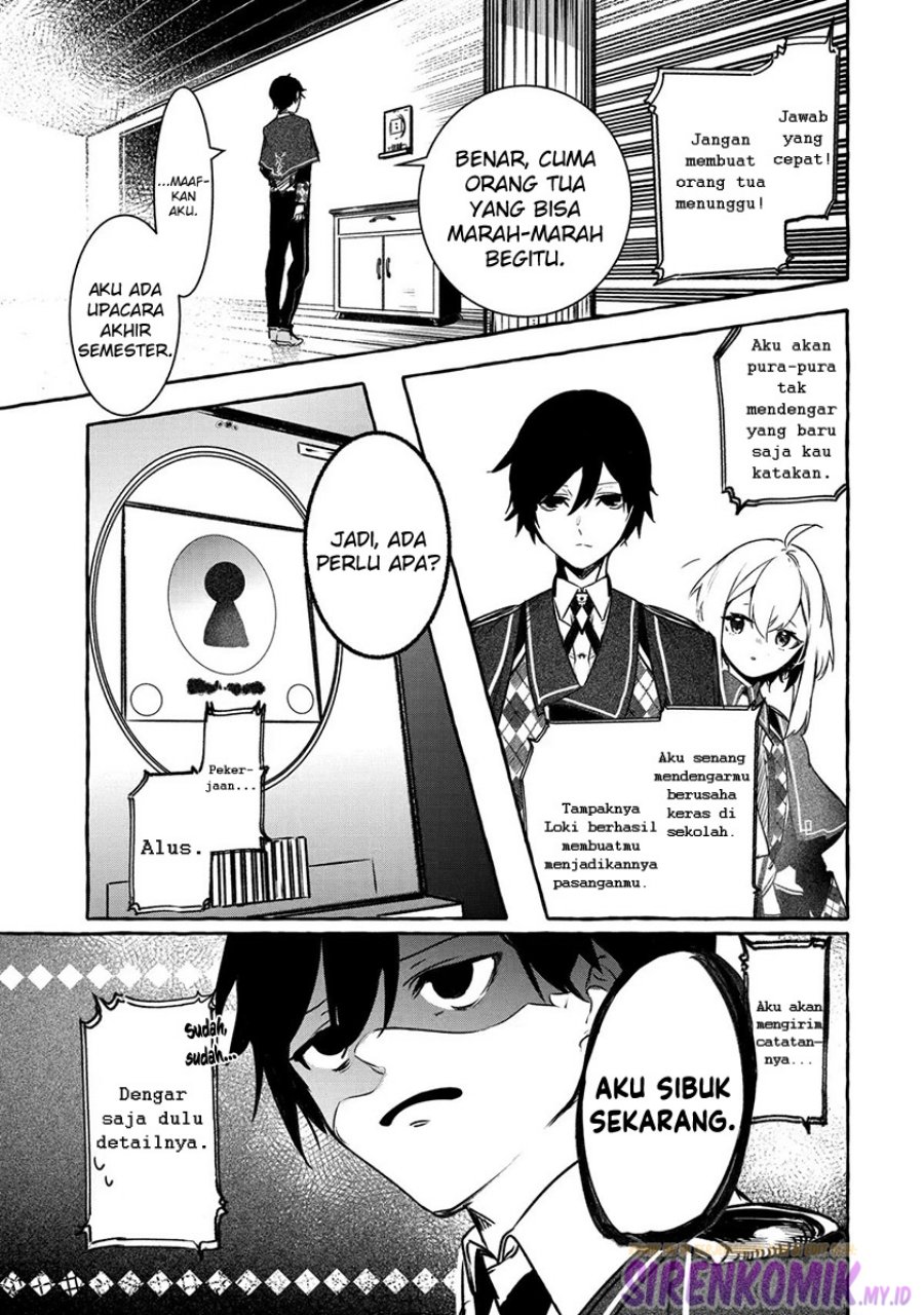 Saikyou Mahoushi no Inton Keikaku: The Alternative Chapter 19 Gambar 4