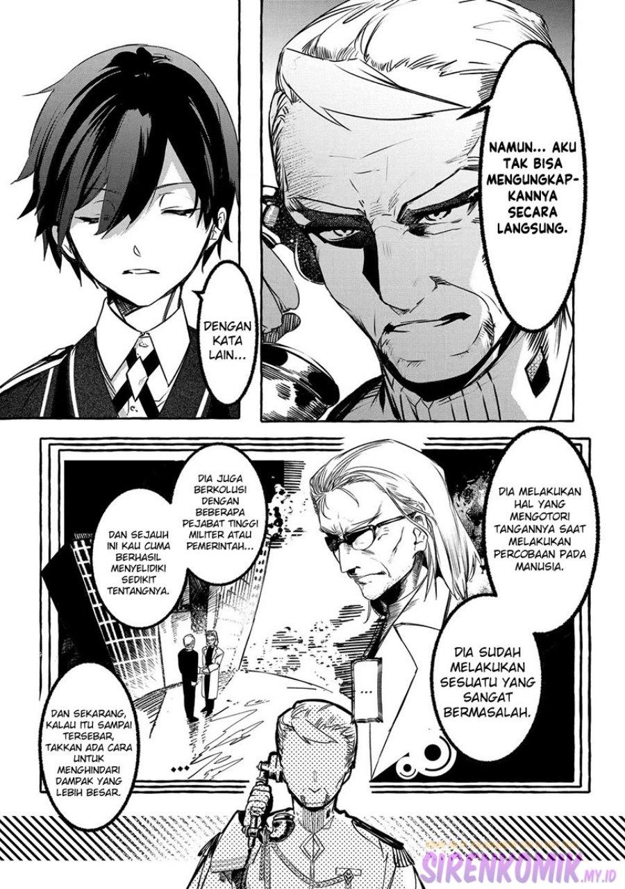 Saikyou Mahoushi no Inton Keikaku: The Alternative Chapter 19 Gambar 8
