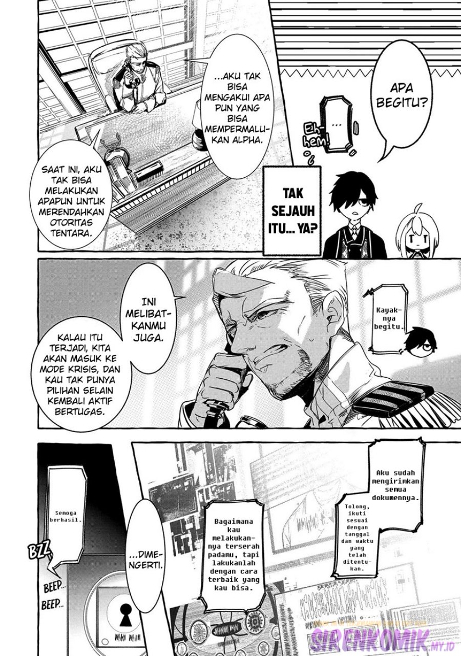 Saikyou Mahoushi no Inton Keikaku: The Alternative Chapter 19 Gambar 9